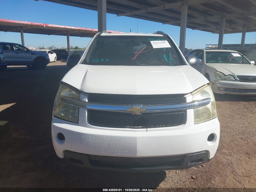 2008 Chevrolet Equinox Ls VIN: 2CNDL23F086336895 Lot: 43555101