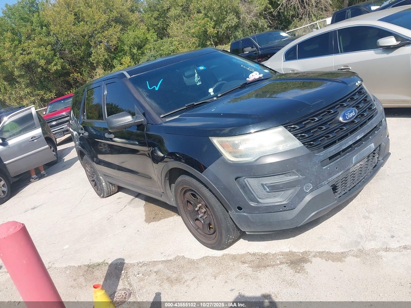 FORD POLICE INTERCEPTOR UTILITY POLICE INTERCEPTOR