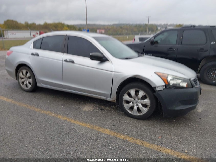 1HGCP26898A072047 2008 Honda Accord 2.4 Ex-L auction photo 1