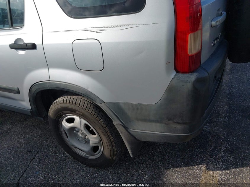 2003 Honda Cr-V Lx VIN: SHSRD78463U107516 Lot: 43555109