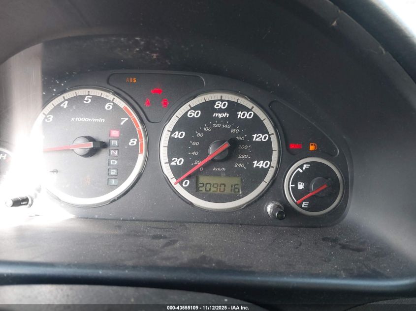 2003 Honda Cr-V Lx VIN: SHSRD78463U107516 Lot: 43555109