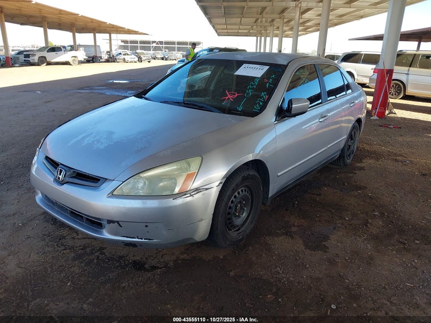 1HGCM56304A093300 2004 HONDA ACCORD photo no. 2