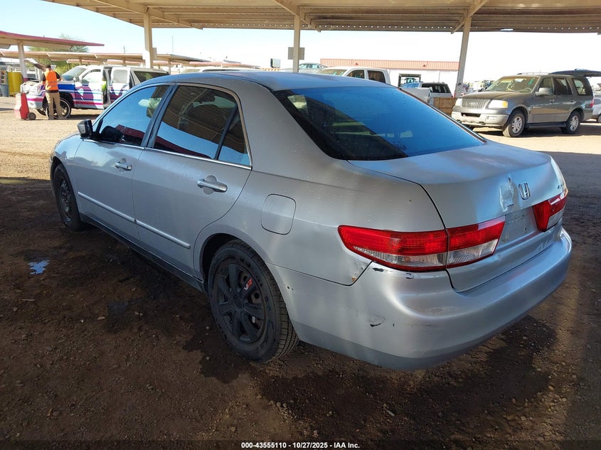 1HGCM56304A093300 2004 HONDA ACCORD photo no. 3