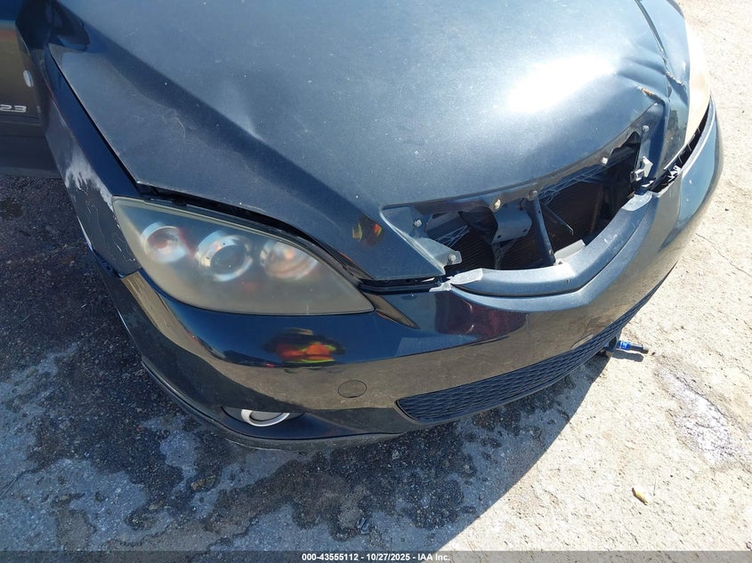 2005 Mazda Mazda3 S VIN: JM1BK343551258394 Lot: 43555112