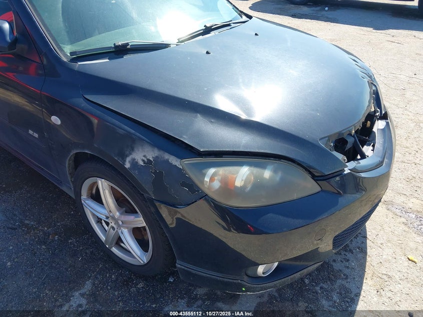 2005 Mazda Mazda3 S VIN: JM1BK343551258394 Lot: 43555112