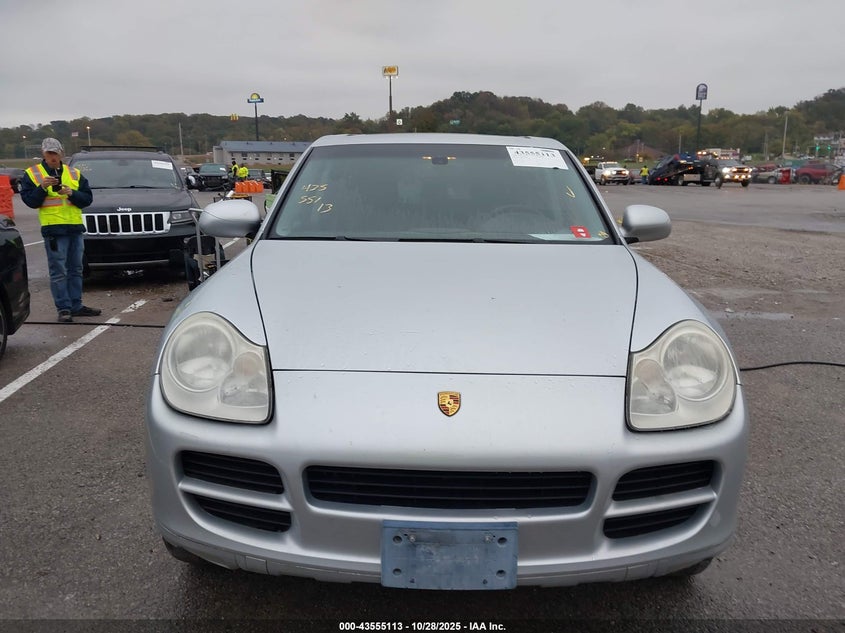 2006 Porsche Cayenne VIN: WP1AA29P26LA24450 Lot: 43555113