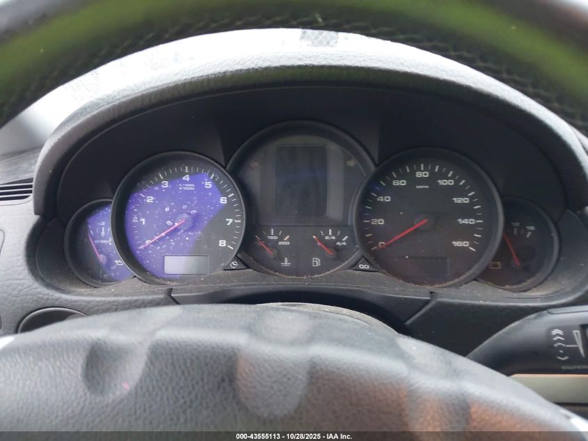 2006 Porsche Cayenne VIN: WP1AA29P26LA24450 Lot: 43555113