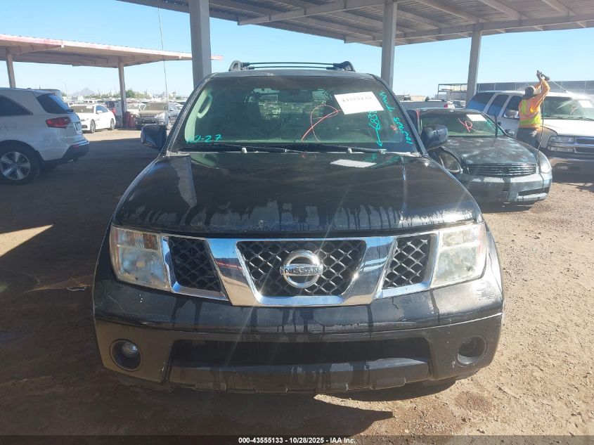 2006 Nissan Pathfinder Se VIN: 5N1AR18W36C683842 Lot: 43555133