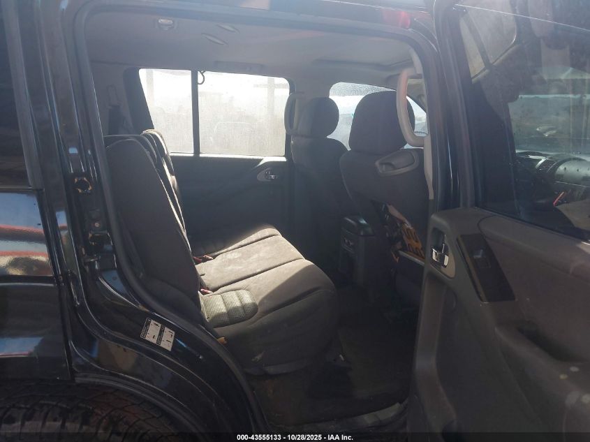 2006 Nissan Pathfinder Se VIN: 5N1AR18W36C683842 Lot: 43555133