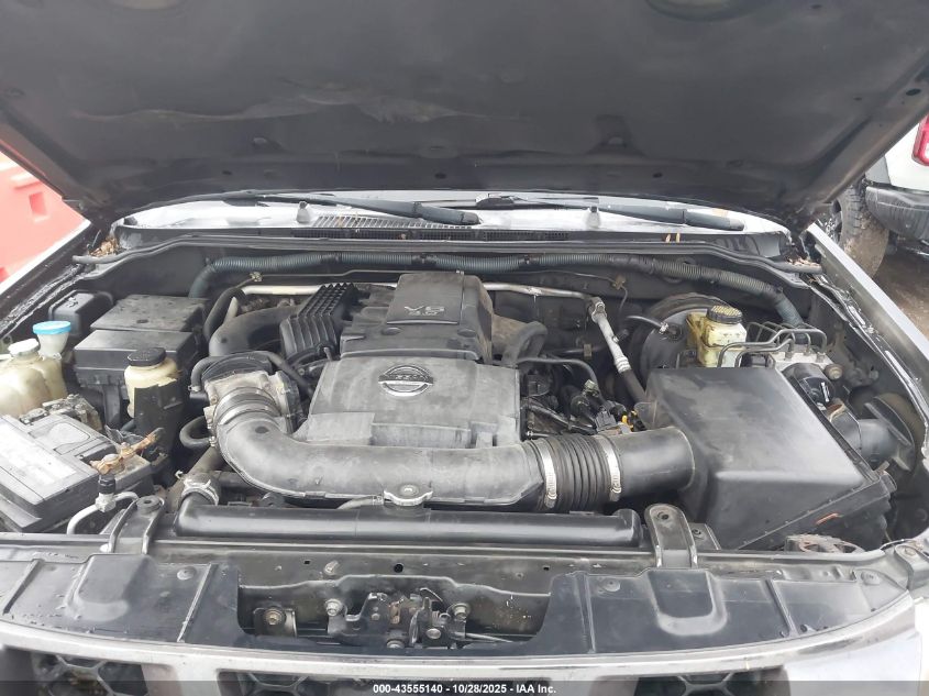 2007 Nissan Xterra S VIN: 5N1AN08U87C546689 Lot: 43555140