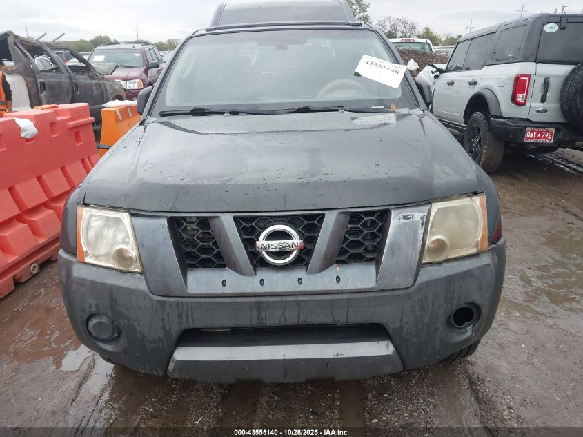 2007 Nissan Xterra S VIN: 5N1AN08U87C546689 Lot: 43555140