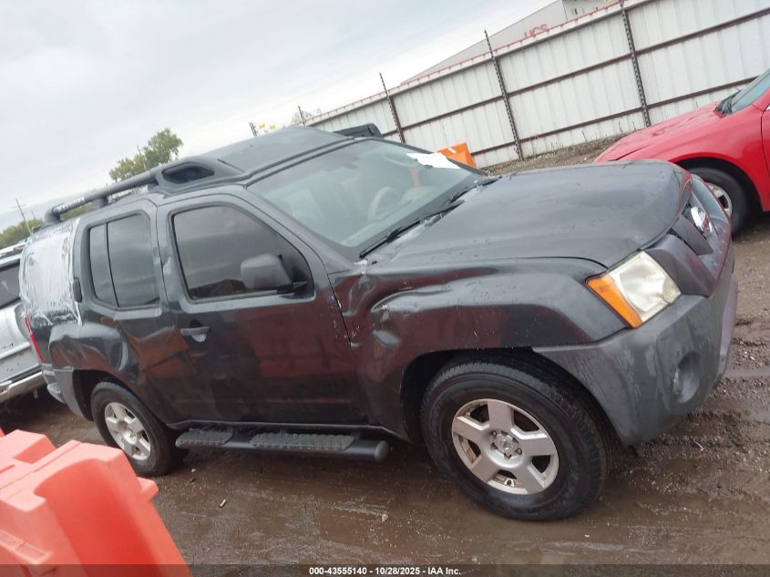 2007 Nissan Xterra S VIN: 5N1AN08U87C546689 Lot: 43555140