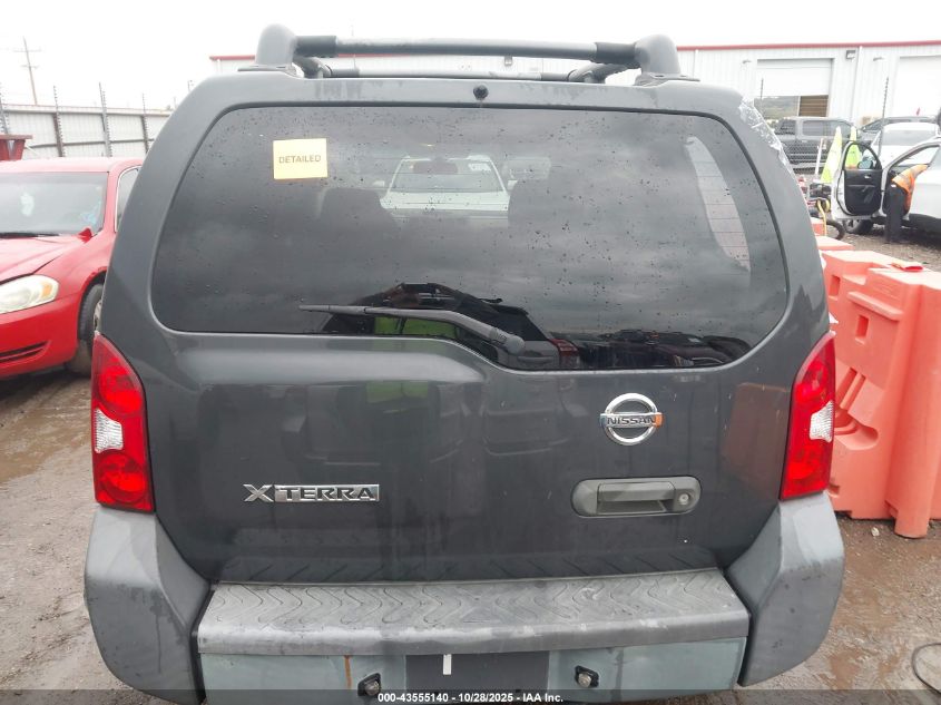 2007 Nissan Xterra S VIN: 5N1AN08U87C546689 Lot: 43555140