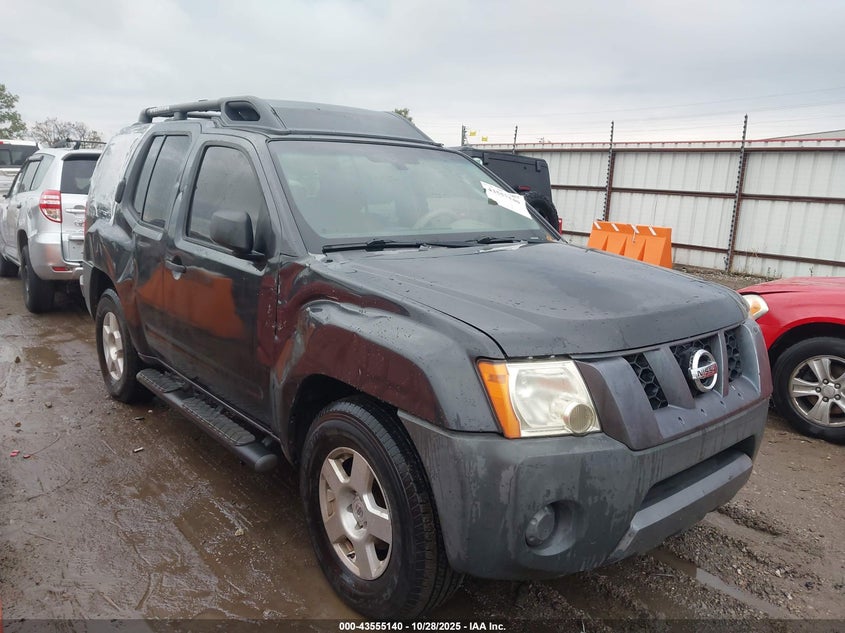 2007 Nissan Xterra S