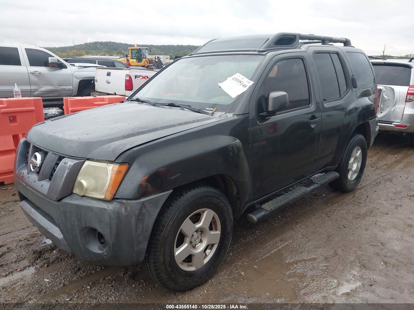 2007 Nissan Xterra S