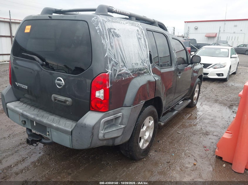 2007 Nissan Xterra S