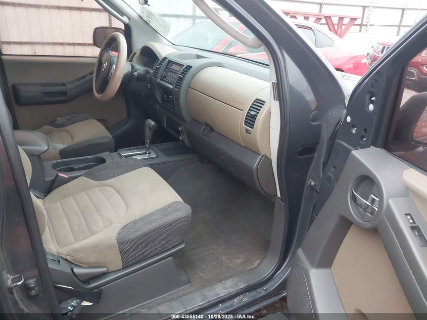 2007 Nissan Xterra S