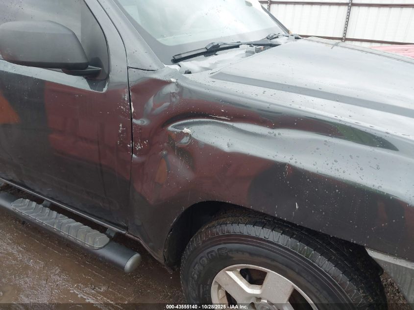 2007 Nissan Xterra S VIN: 5N1AN08U87C546689 Lot: 43555140