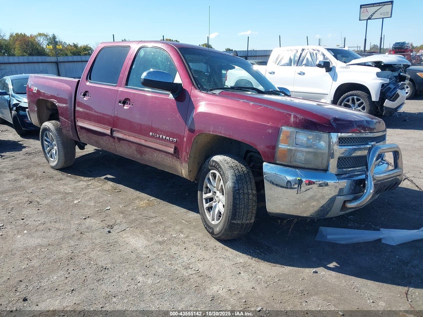 CHEVROLET SILVERADO 1500 LT