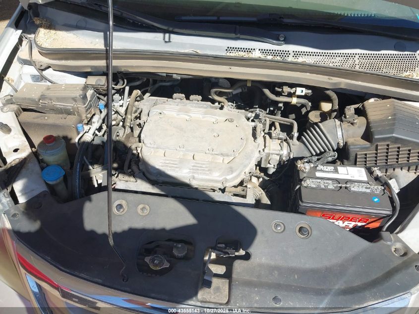 2009 Honda Odyssey Touring VIN: 5FNRL38819B021352 Lot: 43555143