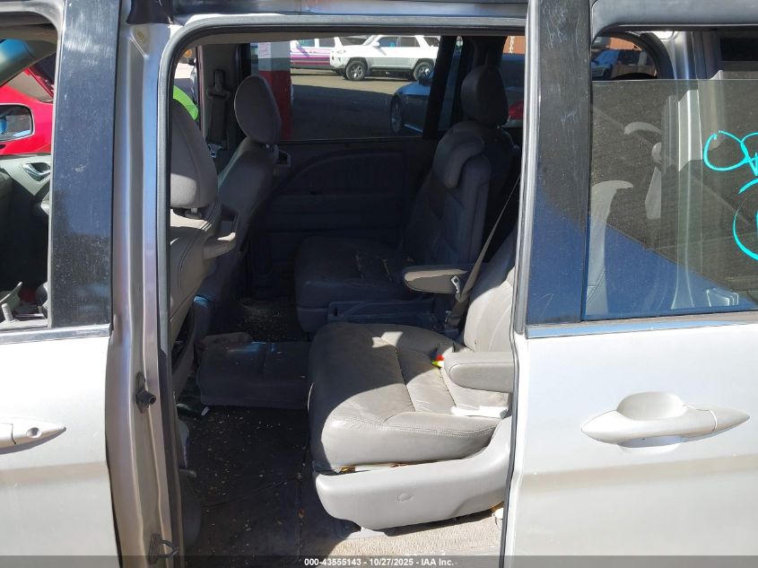 2009 Honda Odyssey Touring VIN: 5FNRL38819B021352 Lot: 43555143