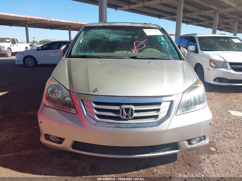 2009 Honda Odyssey Touring VIN: 5FNRL38819B021352 Lot: 43555143