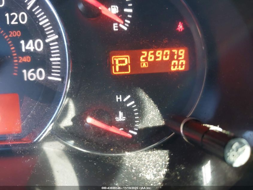 2010 Nissan Maxima 3.5 S VIN: 1N4AA5AP3AC873791 Lot: 43555146