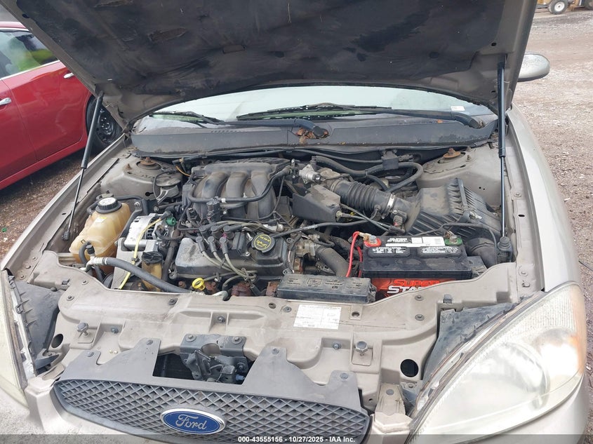 2007 Ford Taurus Sel VIN: 1FAFP56U47A140818 Lot: 43555156