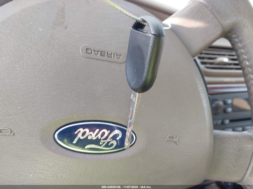 2007 Ford Taurus Sel VIN: 1FAFP56U47A140818 Lot: 43555156