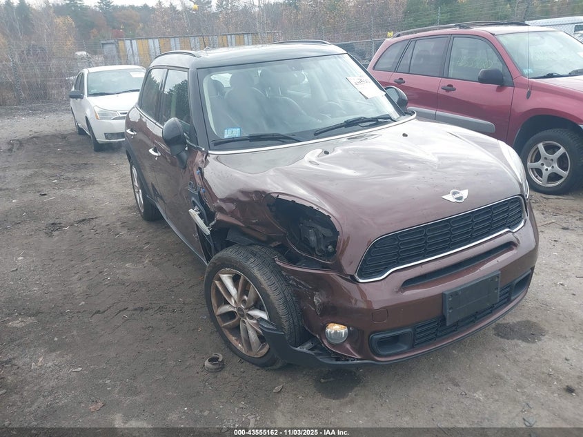 2013 Mini Countryman Cooper S