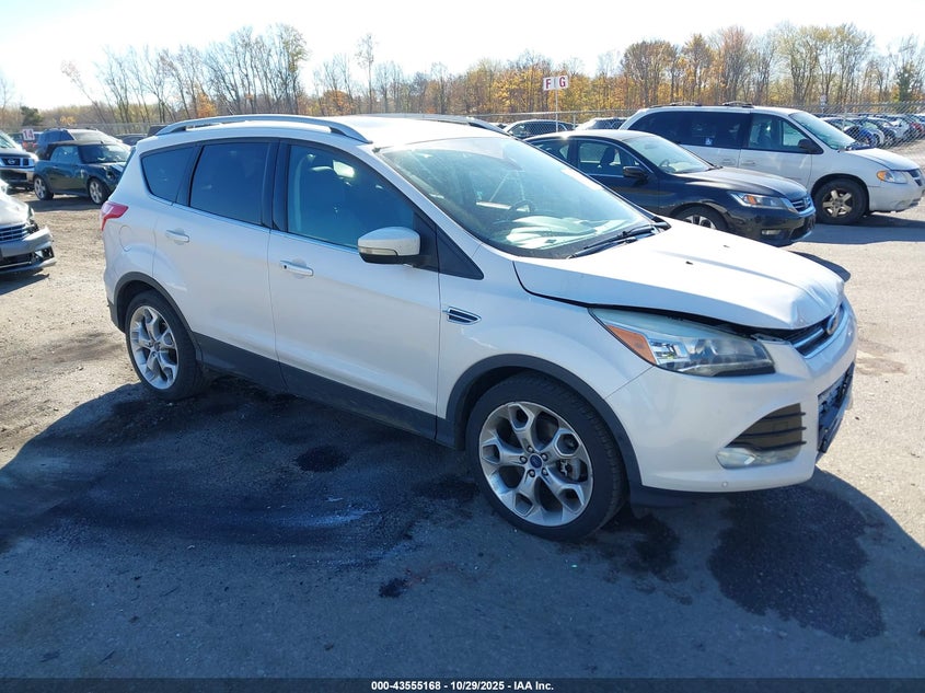FORD ESCAPE TITANIUM