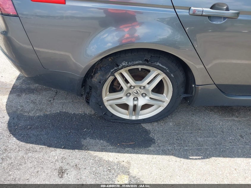 2008 Acura Tl 3.2 VIN: 19UUA66278A044093 Lot: 43555176