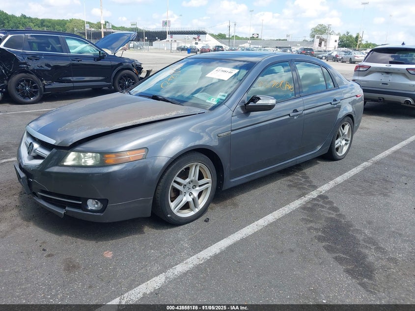 2008 ACURA TL auction photo 2