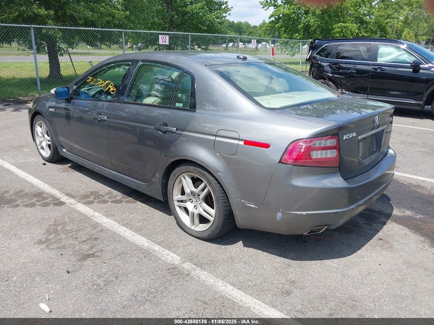 2008 ACURA TL auction photo 3