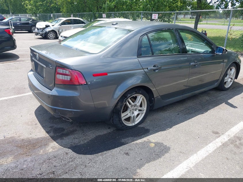 2008 ACURA TL auction photo 4