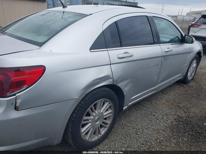 2007 Chrysler Sebring Touring VIN: 1C3LC56R97N502725 Lot: 43555182