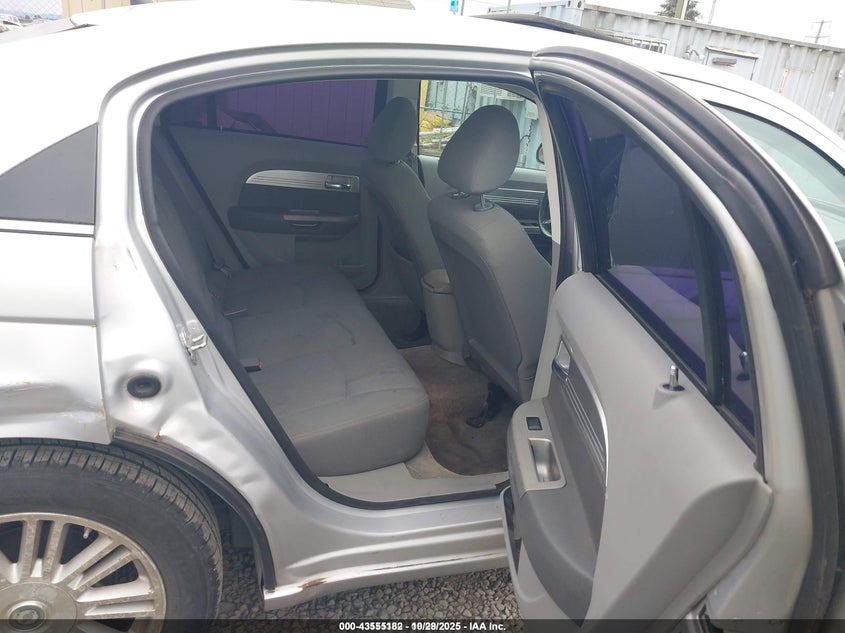 2007 Chrysler Sebring Touring VIN: 1C3LC56R97N502725 Lot: 43555182