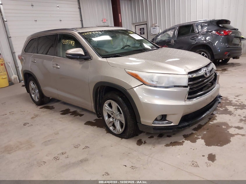 TOYOTA HIGHLANDER LIMITED V6