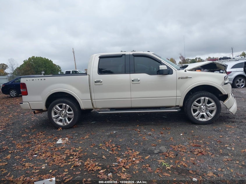 2008 Ford F-150 Limited VIN: 1FTRW12548FA26422 Lot: 43555185