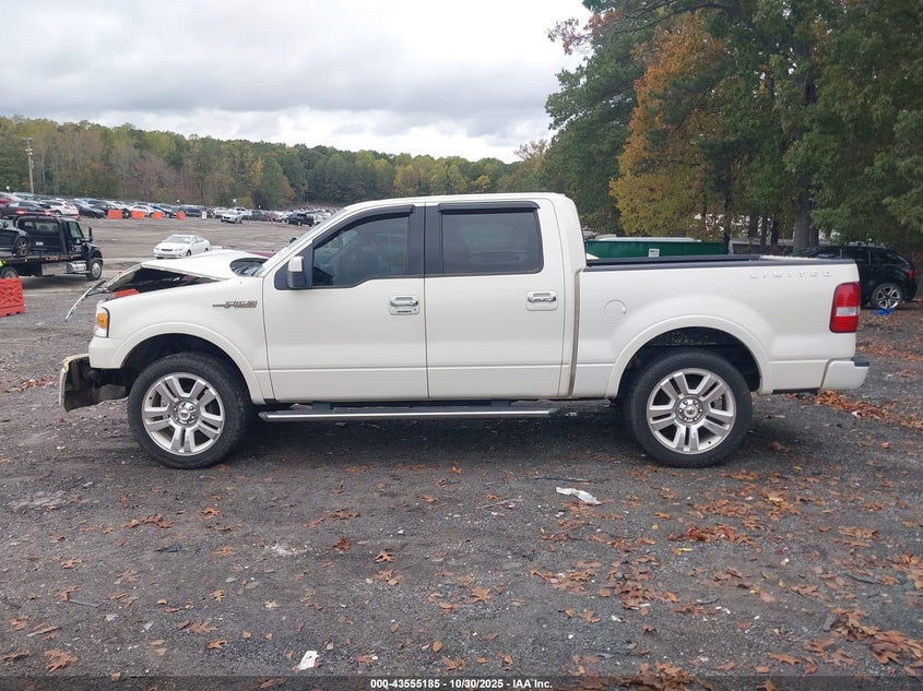 2008 Ford F-150 Limited VIN: 1FTRW12548FA26422 Lot: 43555185
