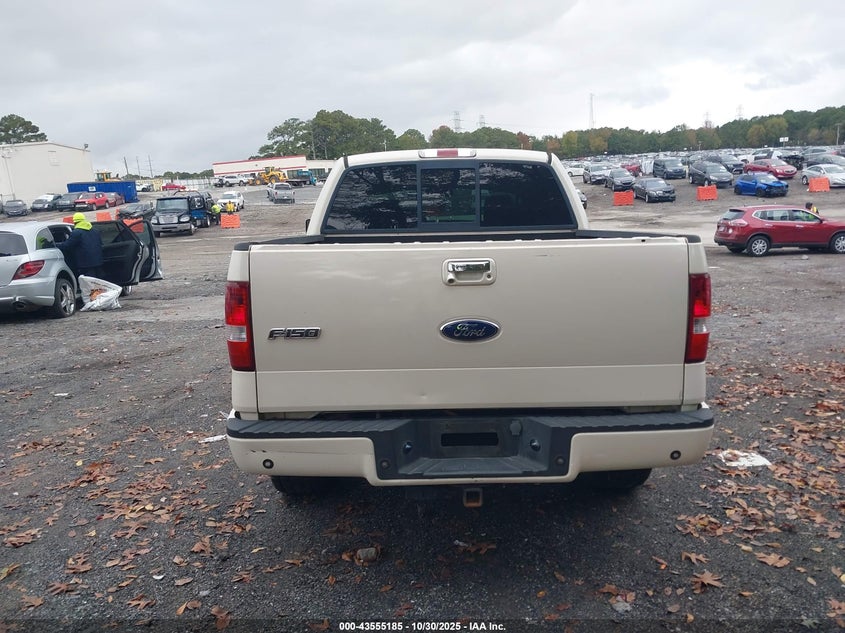 2008 Ford F-150 Limited VIN: 1FTRW12548FA26422 Lot: 43555185