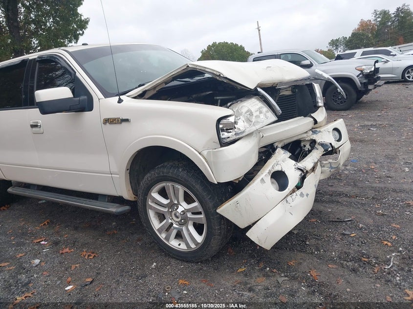 2008 Ford F-150 Limited VIN: 1FTRW12548FA26422 Lot: 43555185