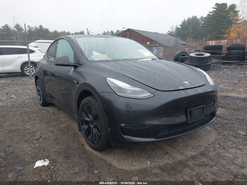 TESLA MODEL Y LONG RANGE DUAL MOTOR ALL-WHEEL DRIVE