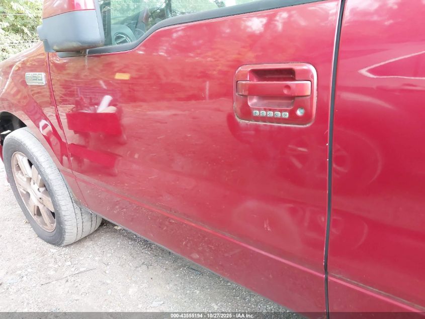 2007 Ford F-150 Fx2/Stx/Xl/Xlt VIN: 1FTRX12W87NA54931 Lot: 43555194