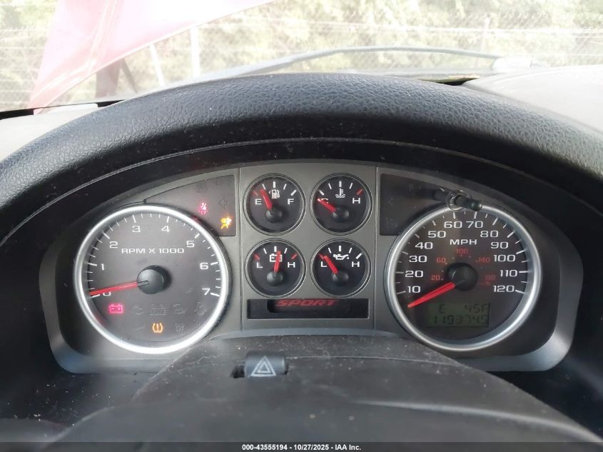 2007 Ford F-150 Fx2/Stx/Xl/Xlt VIN: 1FTRX12W87NA54931 Lot: 43555194