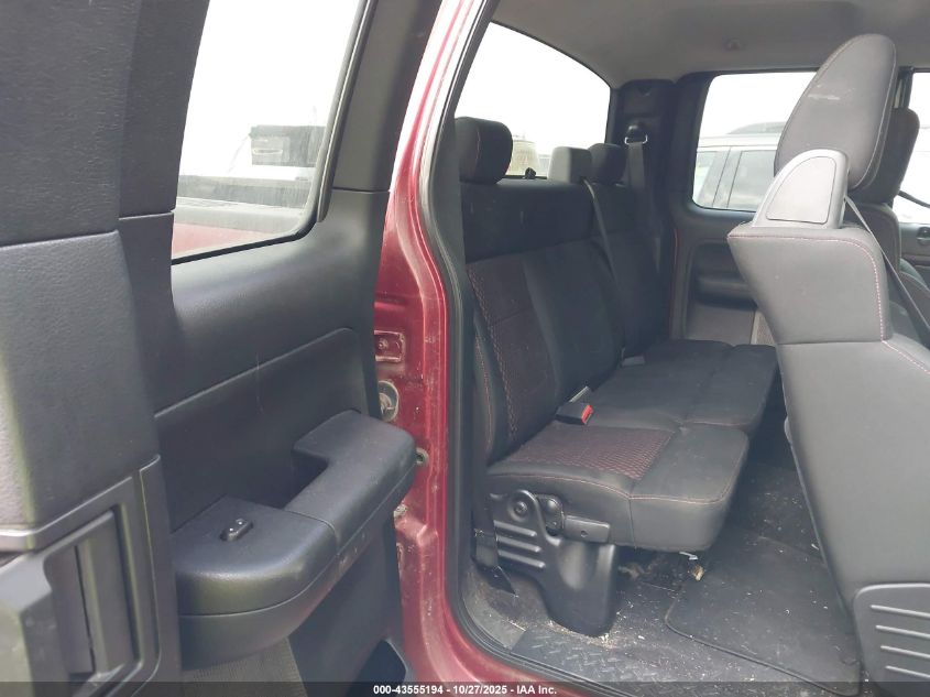 2007 Ford F-150 Fx2/Stx/Xl/Xlt VIN: 1FTRX12W87NA54931 Lot: 43555194