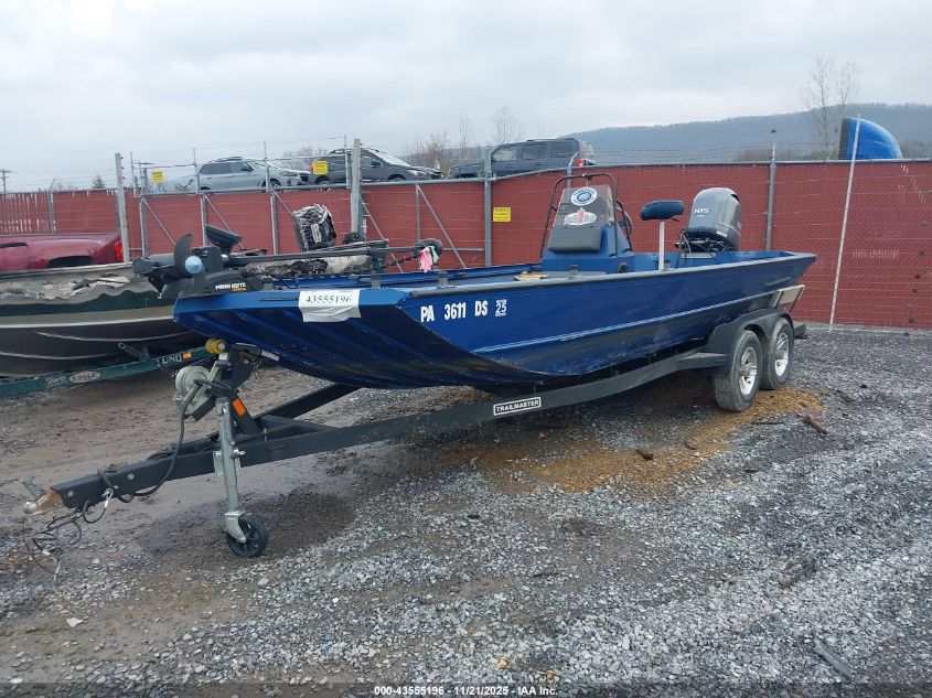 2017 Lowe 2070 Cc Roughneck Series