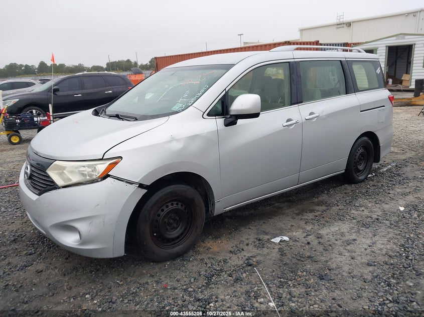 Vin: jn8ae2kp6f9129932, lot: 44050248, nissan quest platinum/s/sl/sv 20152