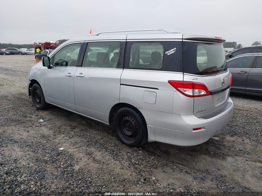Vin: jn8ae2kp6f9129932, lot: 44050248, nissan quest platinum/s/sl/sv 20153