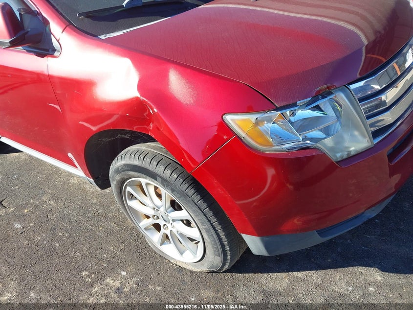2009 Ford Edge Sel VIN: 2FMDK38CX9BA67935 Lot: 43555216